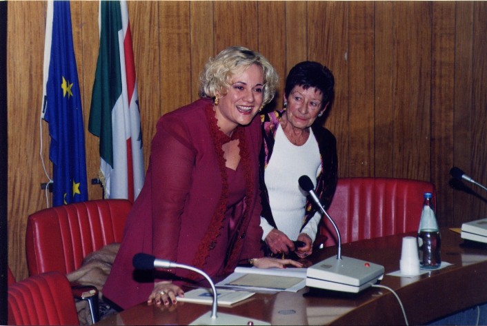 Valeria Serofilli e Elena Celso Chetoni