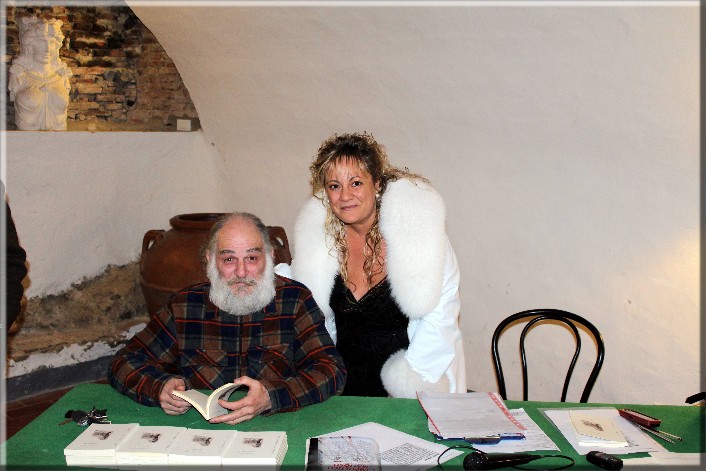 Nella foto Gianmario Lucini e Valeria Serofilli