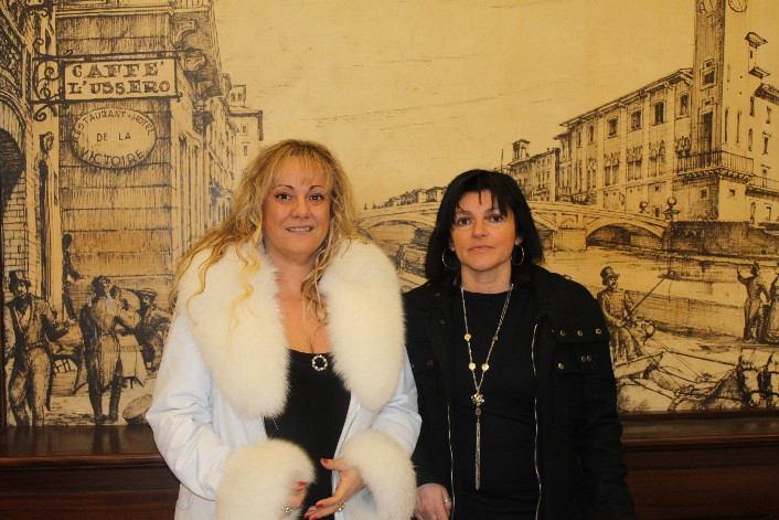 Valeria Serofilli e Francesca Monica Campolo