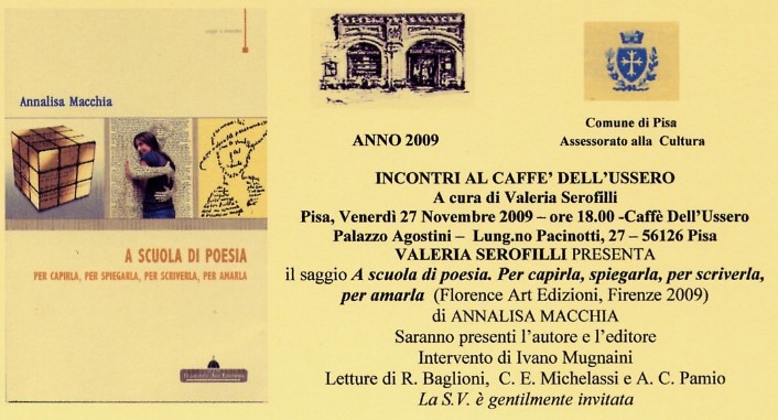 Presentazioni al Relais dell'Ussero a Villa di Corliano