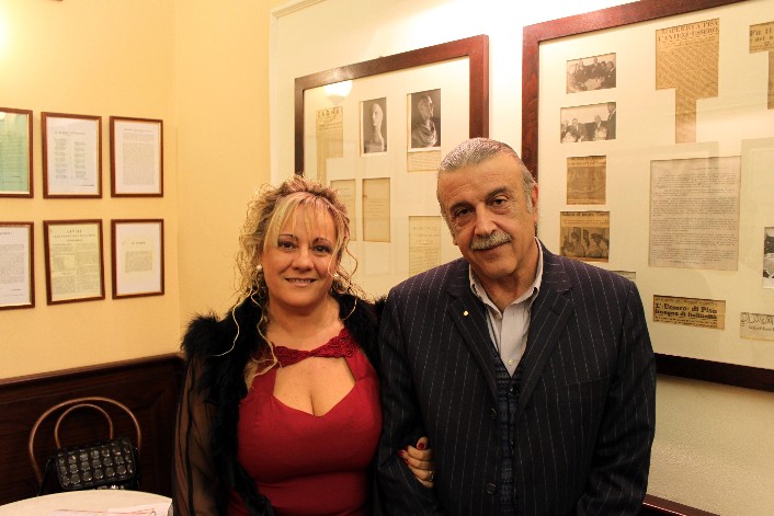 Nella foto da sinistra: Antonio Cambi, Valeria Serofilli e Antonella Gagliano